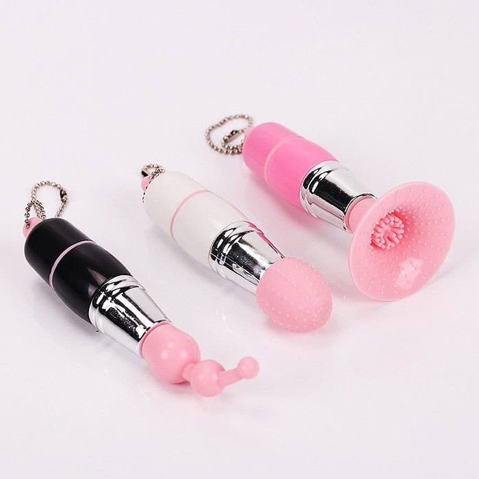 Vibrating 3 in 1 Clitoris Stimulator Nipple Stimulation - Image 5