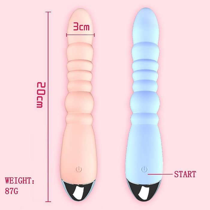 Soft 10 Frequency Massage Stick - Image 9