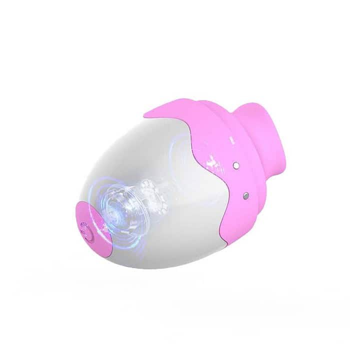 7 Speed Tongue Vaginal Egg Clitoral Stimulator Vibrator - Image 4