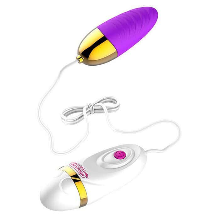 12 Speed Vibrating Egg Remote Control Silicone Bullet Vibrator - Image 3
