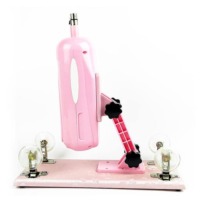 Automatic Pink Sex Machine with S Dildo - Image 8