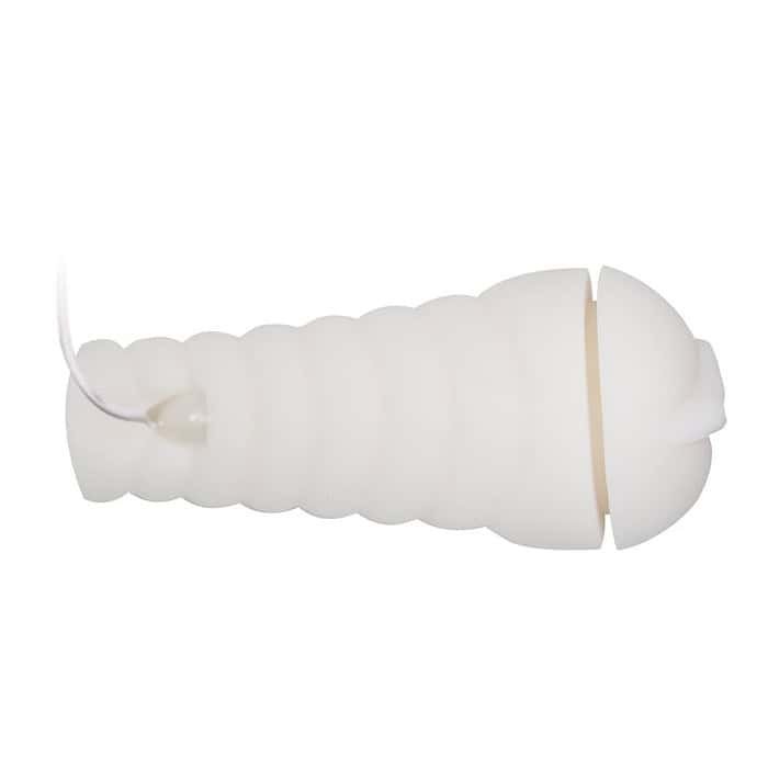 8233b8678af4d219 Suction Cup Voice USB Rechargeable Masturbator Cup - Image 5