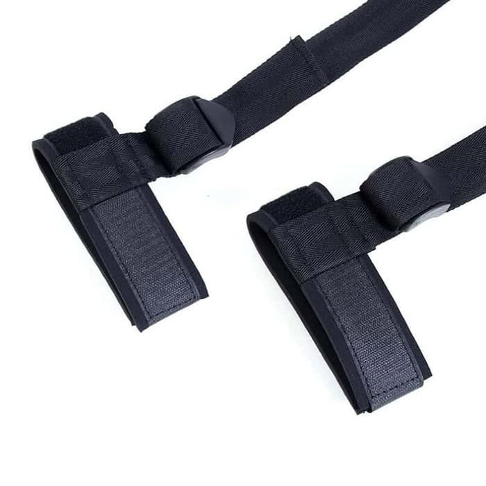 Restraints Strap Wrist Thigh System Hand Ankle Cuff Position - Image 6