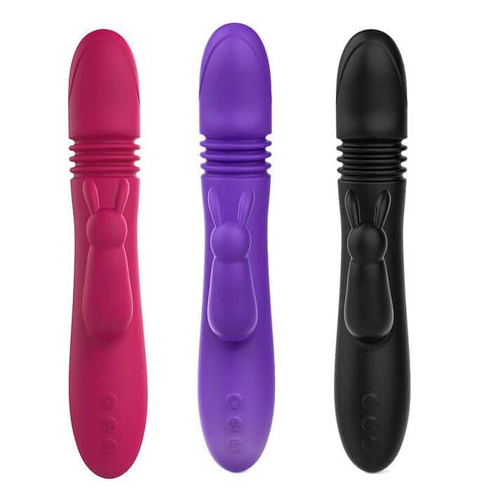 12 Frequency Rabbit Vibrator - Image 17