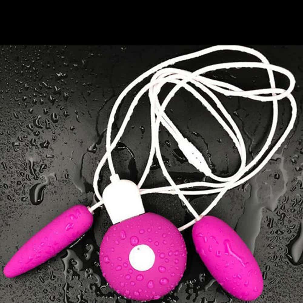 Remote Control Egg Double Vibrator