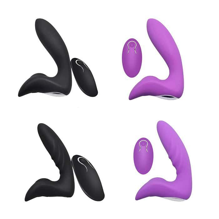 12 Speed Wireless Anal Plug Vibrator Prostate Massager Dildo - Image 4