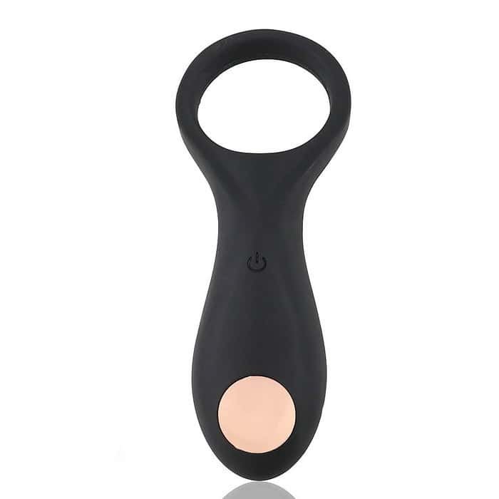 Penis Ring 10 Speed Vibrating Delay Ring - Image 2