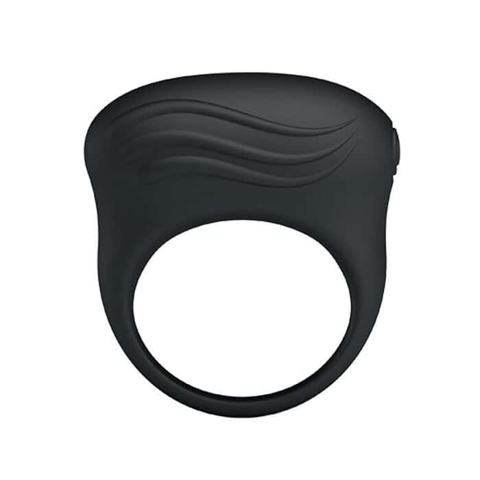 Vibrating Stretchy Silicone Cock Ring Vibrator - Image 3