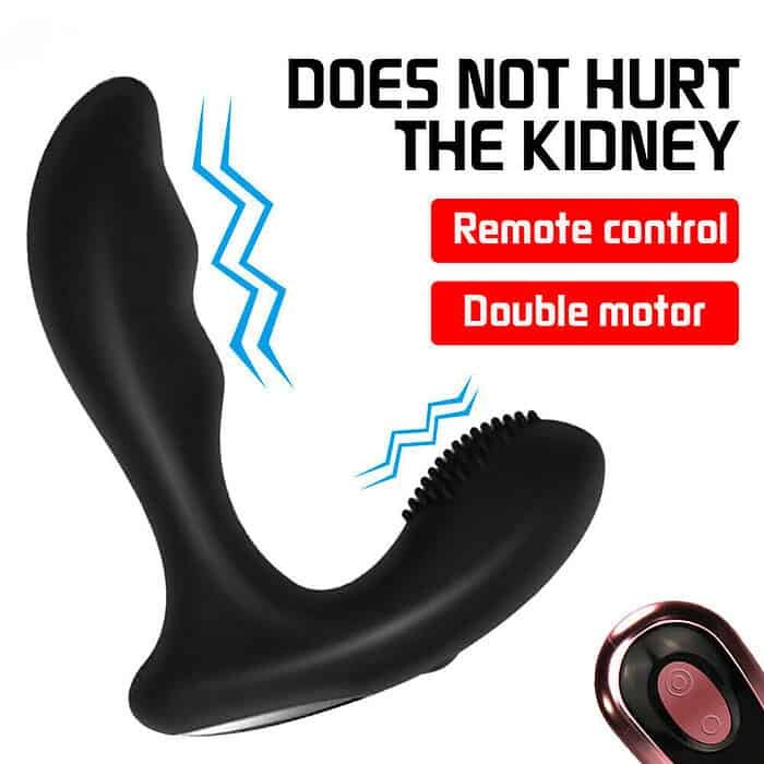 Wireless Remote Control Prostate Massager Vibrator - Image 5