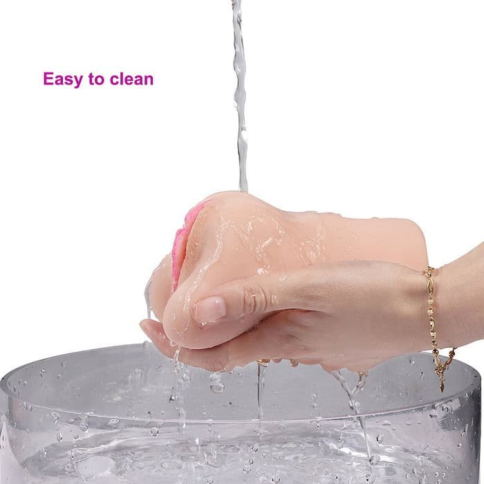 Male Masturbation Cup Realistic Vagina FleshLight Pussy - Image 3