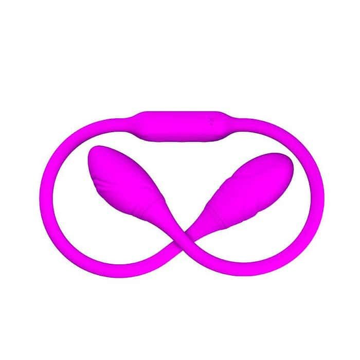 12 Speed  Double Vibrating Silicone Vibrator - Image 4