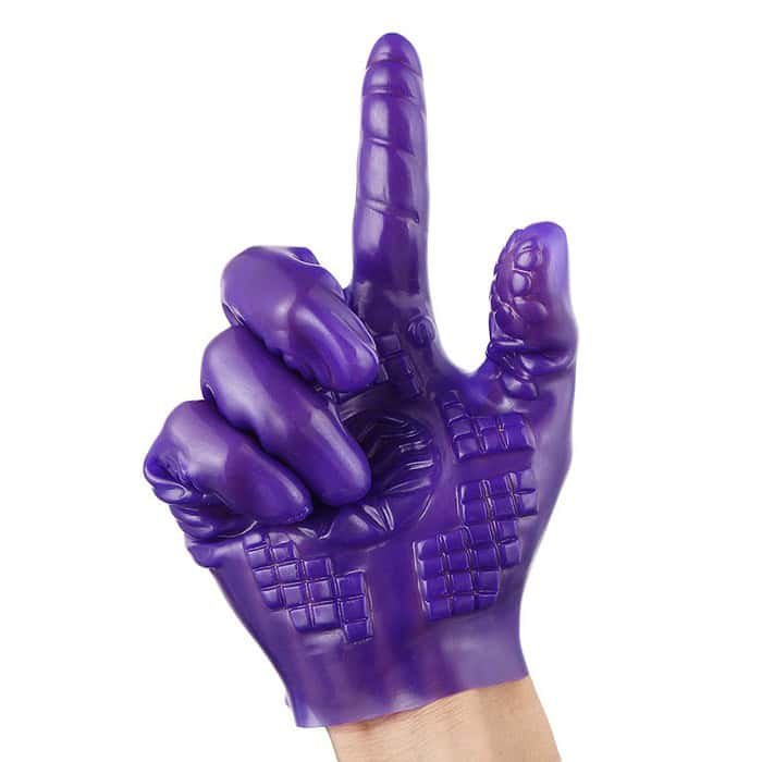 Soft Magic Palm Vagina Massage Glove - Image 18