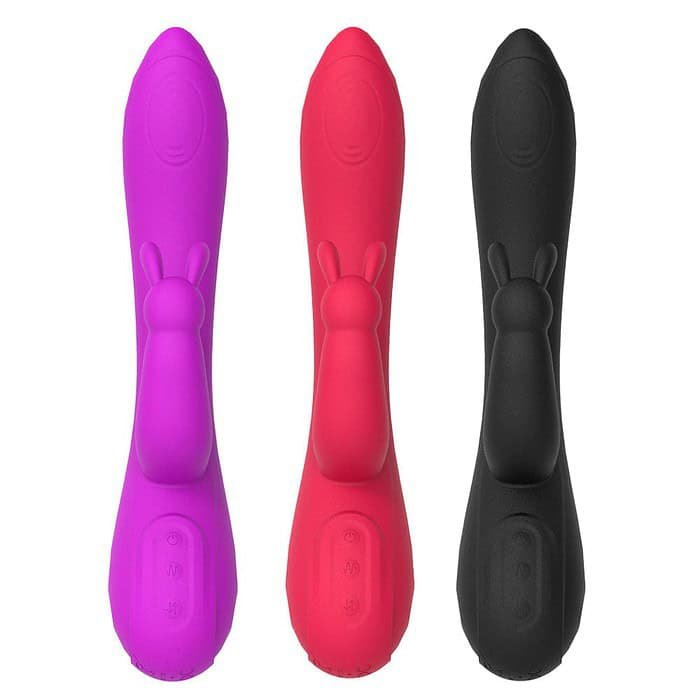 12 Speed Double Ended Rabbit G-spot Vibrator - Image 11