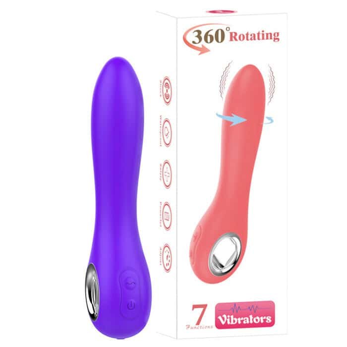 7 Speed Heating Dildo Vibrator - Image 3
