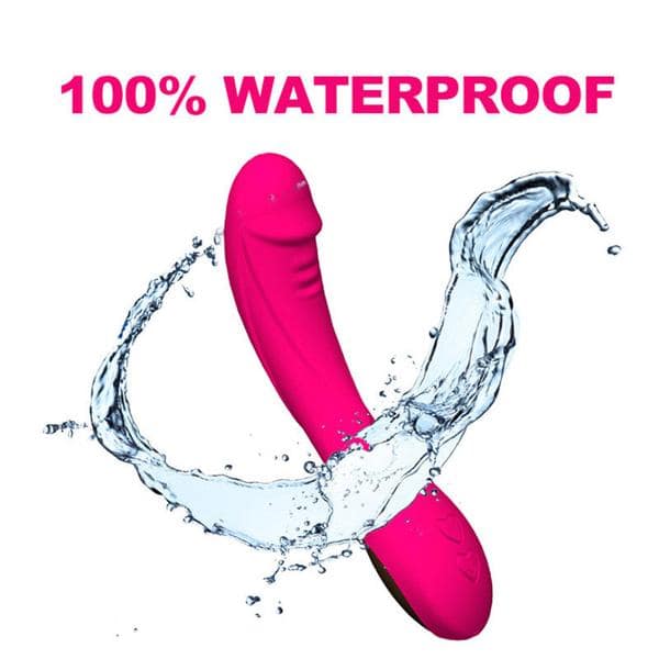Vibrating Dildo Massager