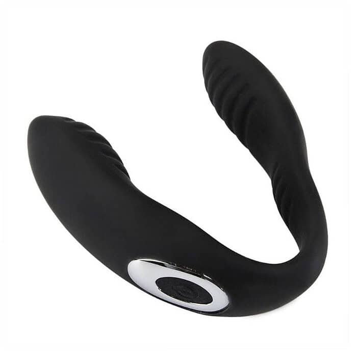 10 Speed U-Type G Spot Vibrator Vibrating Dildo - Image 4