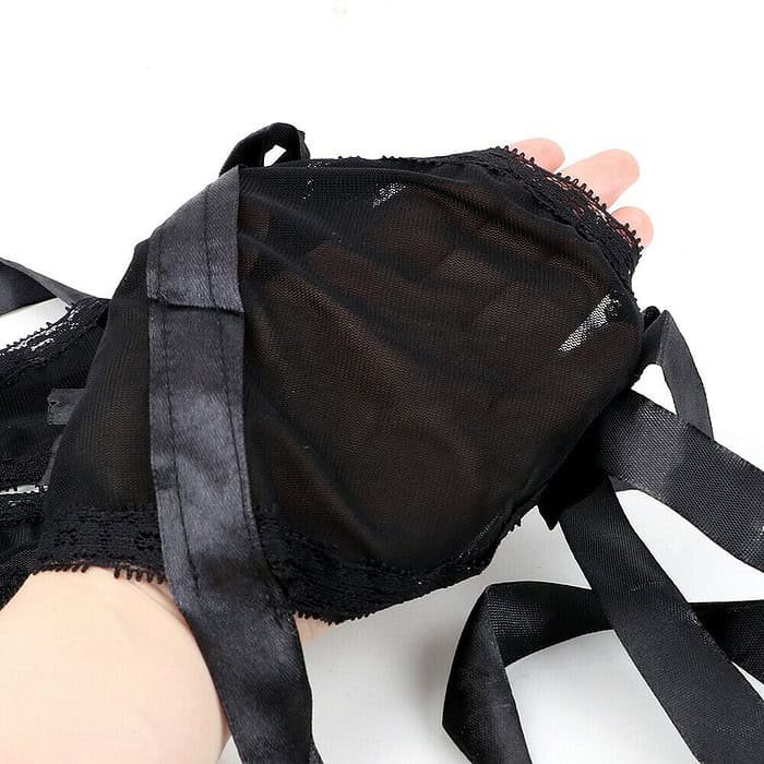 Sexy Lingerie Lace Babydoll G-String Thong Underwear Nightwear Women - Image 9