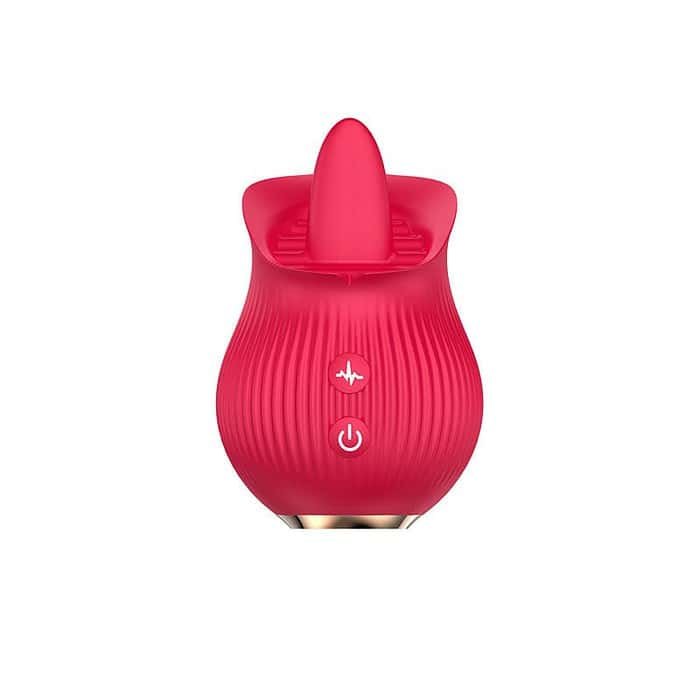 12 Frequency Clitoral Sucking Rose Vibrator - Image 7