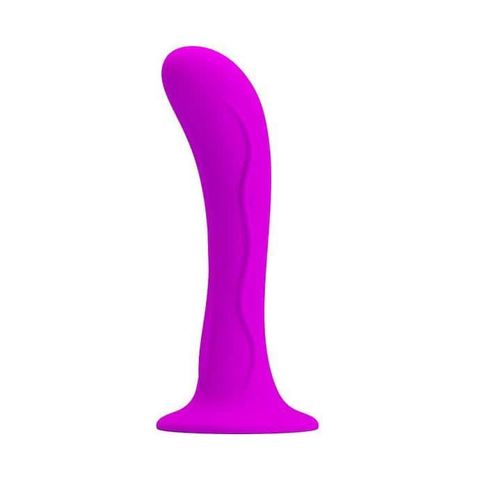Suction Base Waterproof Anal Plug Dildo - Image 2