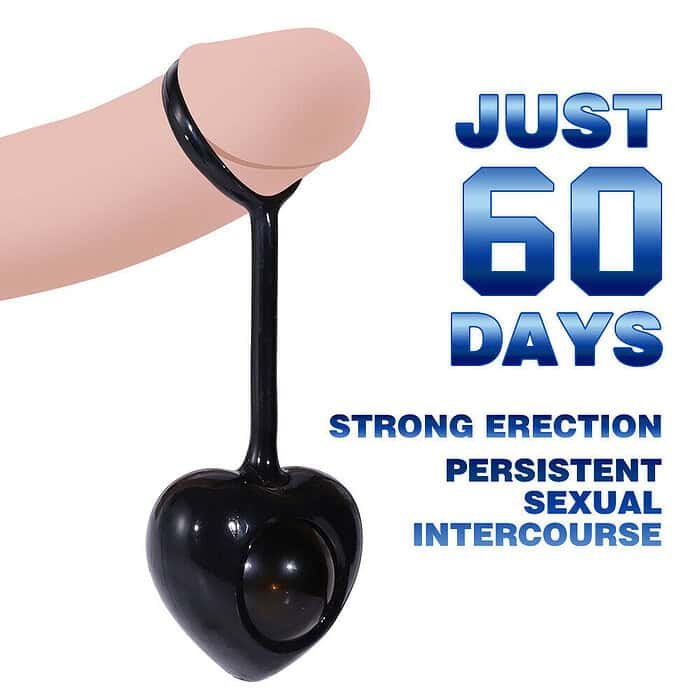 4PCS/Set Ball Trainer Weight Penis Stretcher - Image 4