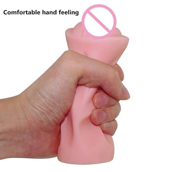 REAL FEEL Realistic Male Pocket Pussy Silicone Vagina Masturbator - Image 4