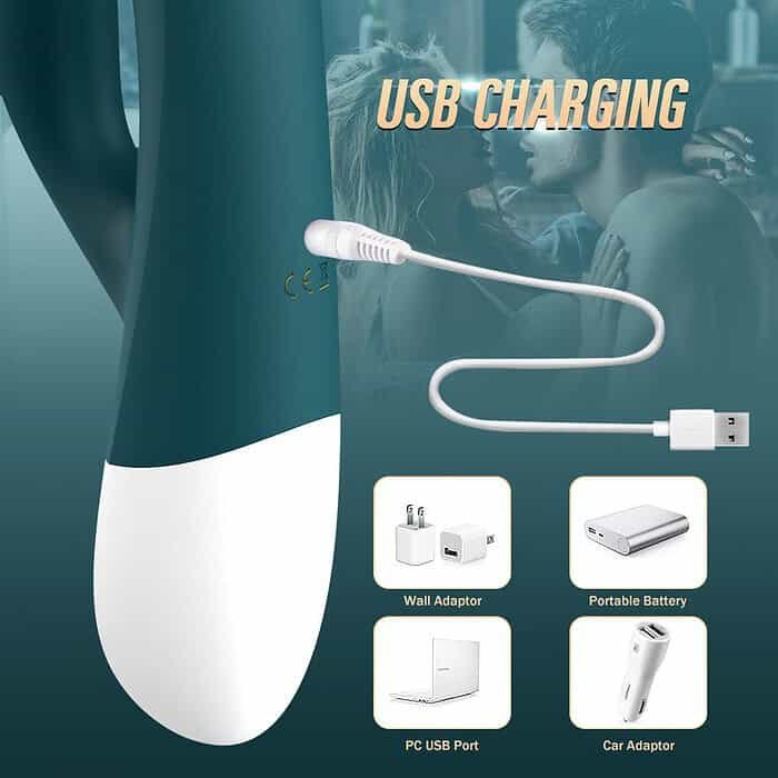 12 Frequency Double Rabbit Vibrator - Image 20