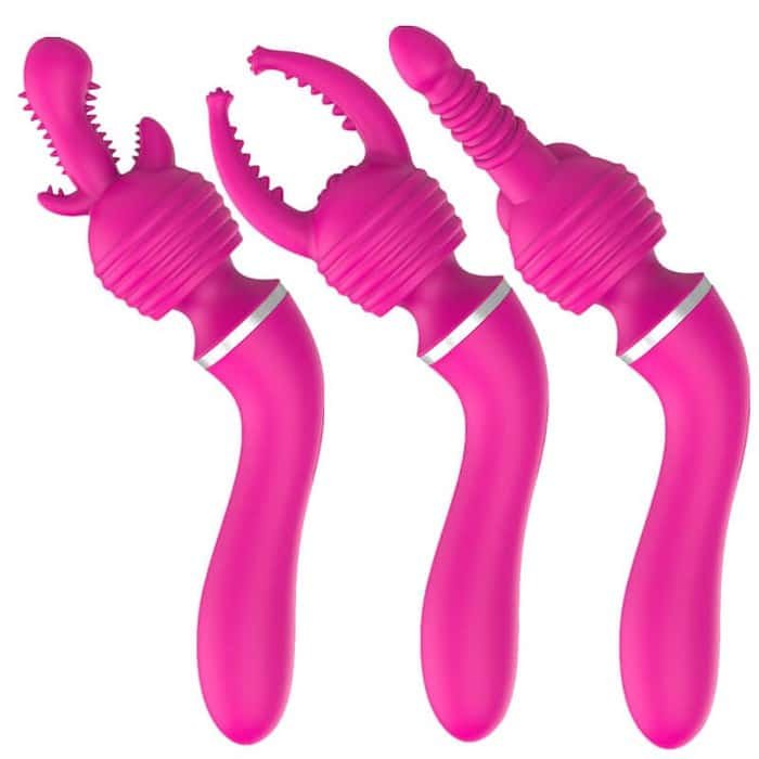 10 Speed Vibrating Massager Stick - Image 4