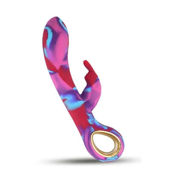 Silicone G-Spot Rabbit Vibrator - Image 2