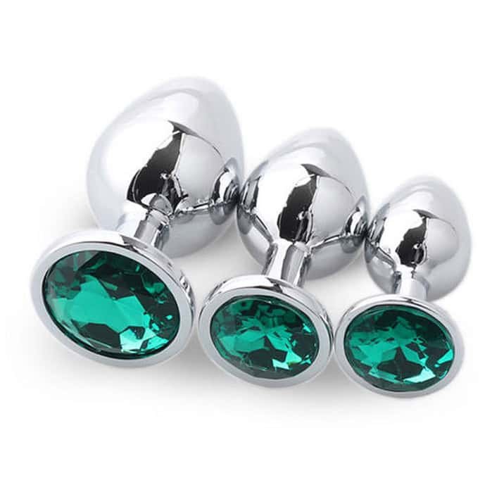 Anal Plugs Stainless Steel Metal Butt Plug (M) - Image 8
