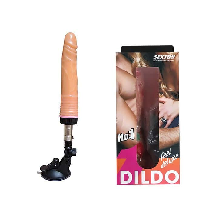 Rotate Anal Plugs Realistic Suction Cup Dildo Sex Machine G-spot Massage - Image 1