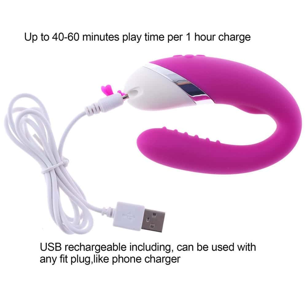 12 Speeds Vibrating Dildo G-Spot Massager