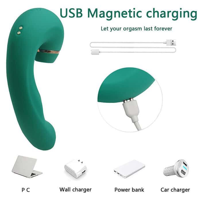 Suck And Slap G-Spot Vibrator - Image 5