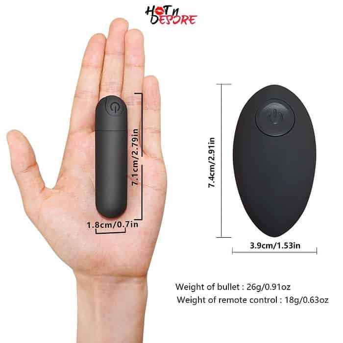 Wireless Remote Control Bullet Vibrators - Image 2