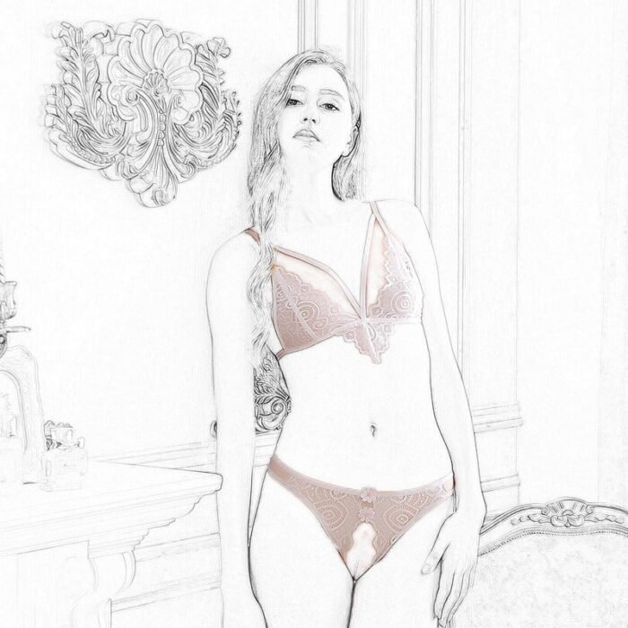 White Lace Lingerie - Image 10