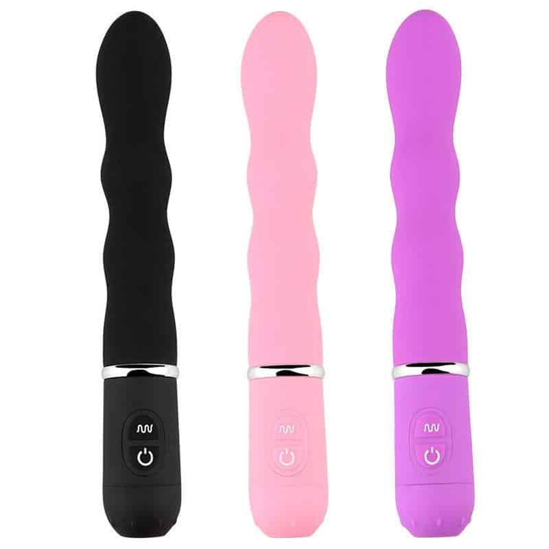 Vibrator Waterproof Silicone Vibrating Dildo