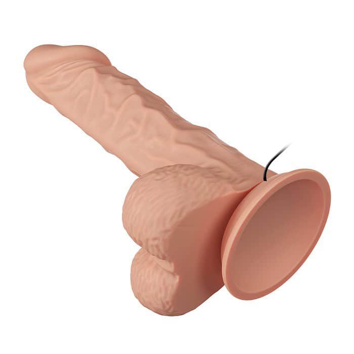 9.4 Inch Extra Realistic Vibrating Dildo - Image 6