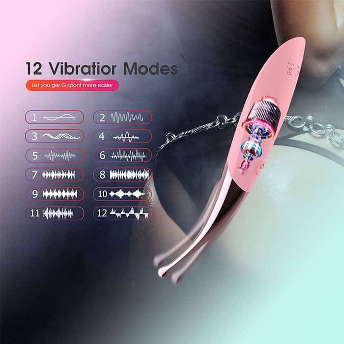 12 Frequency G-spot Clitoral Vibrator - Image 18