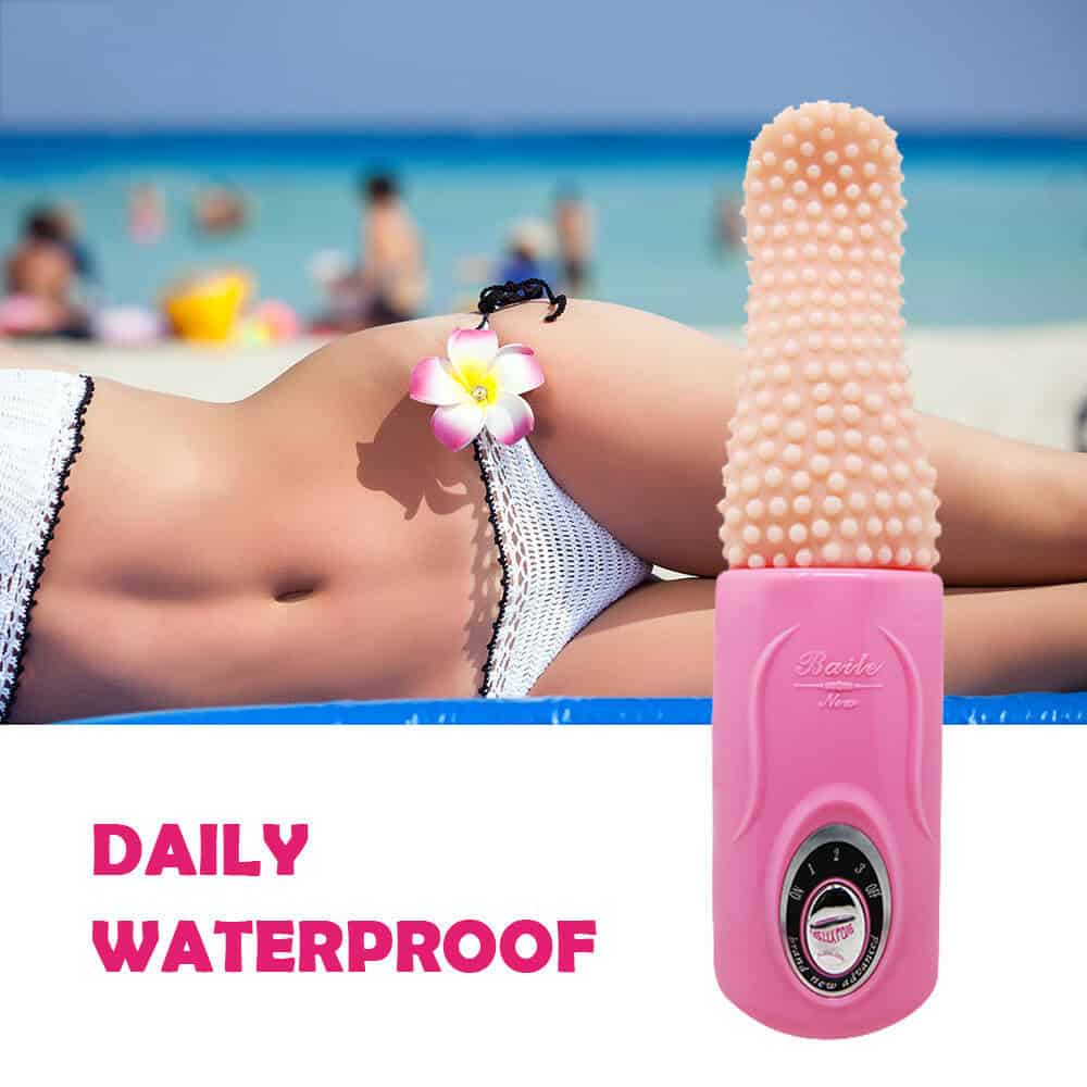 Multi-Speed Tongue Vibrator Vibrating Bullet Egg G-Spot Massager Adult Sex Toys