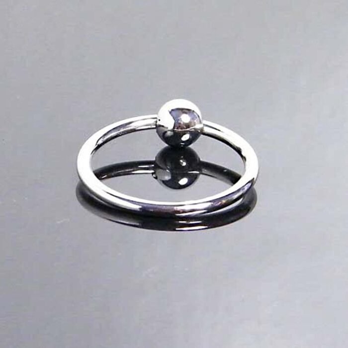 Stainless Steel Penis Ring Metal Cock Ring - Image 3