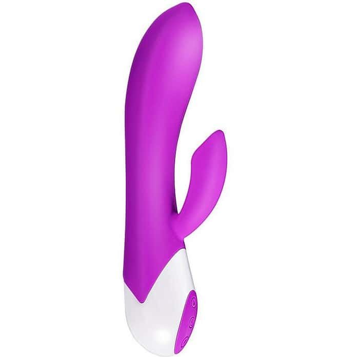 10 Speed Vibrating USB Charge Vibrator Dildo - Image 2