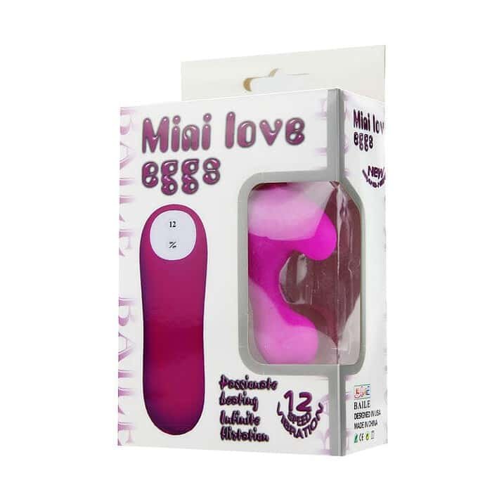 12 Speed G-Spot Silicone Vibrator Egg - Image 5