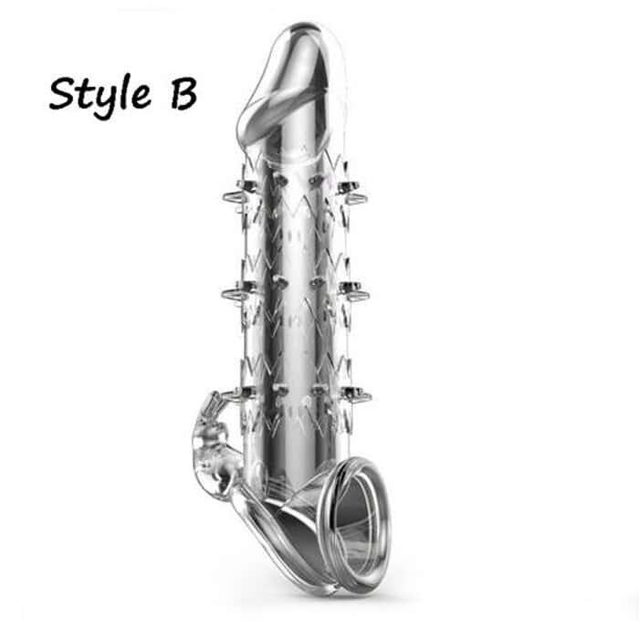 Crystal Rabbit Sleeve In Clear - Image 11