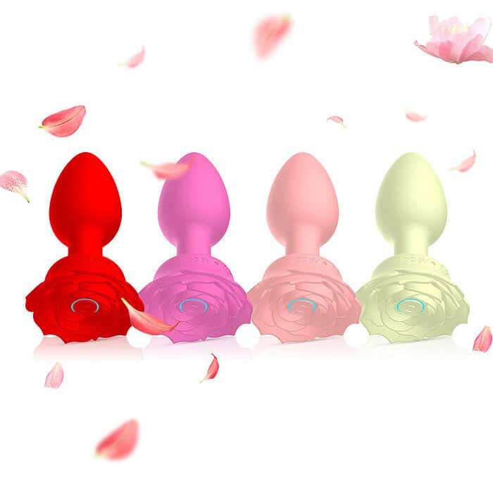 88af742607493946 APP Control Rose Anal Plug - Image 21
