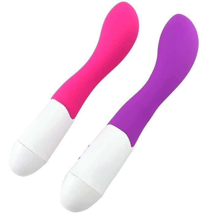Vibrating Dildo 10 Speeds Vibrator Anal Plug Silicone G-spot Massager - Image 5