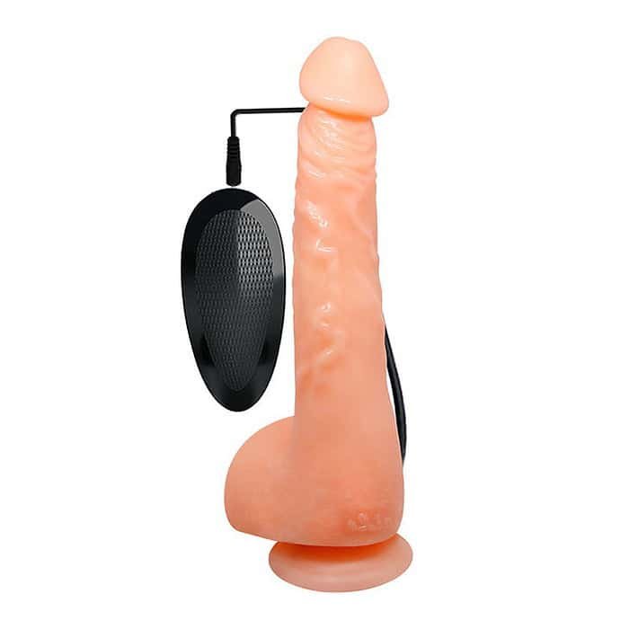 Multi-Speed Suction Cup Dildo - Image 2