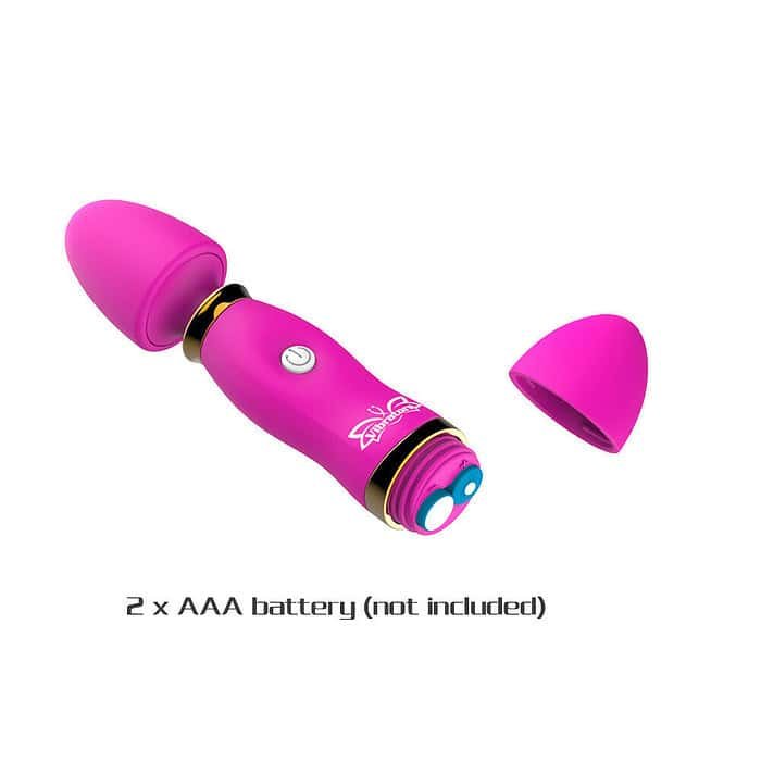89bb856b7e7c6161 AV Massager 12 Speed Dildo Vibrator G-Spot Massager - Image 11