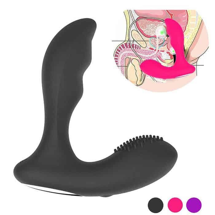 10 Speed Vibrating Prostate Massager Anal Butt Plug USB Rechargeable - Image 5