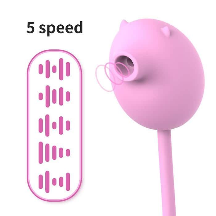 Double - Headed Sucking Clitoral Jump Egg - Image 4