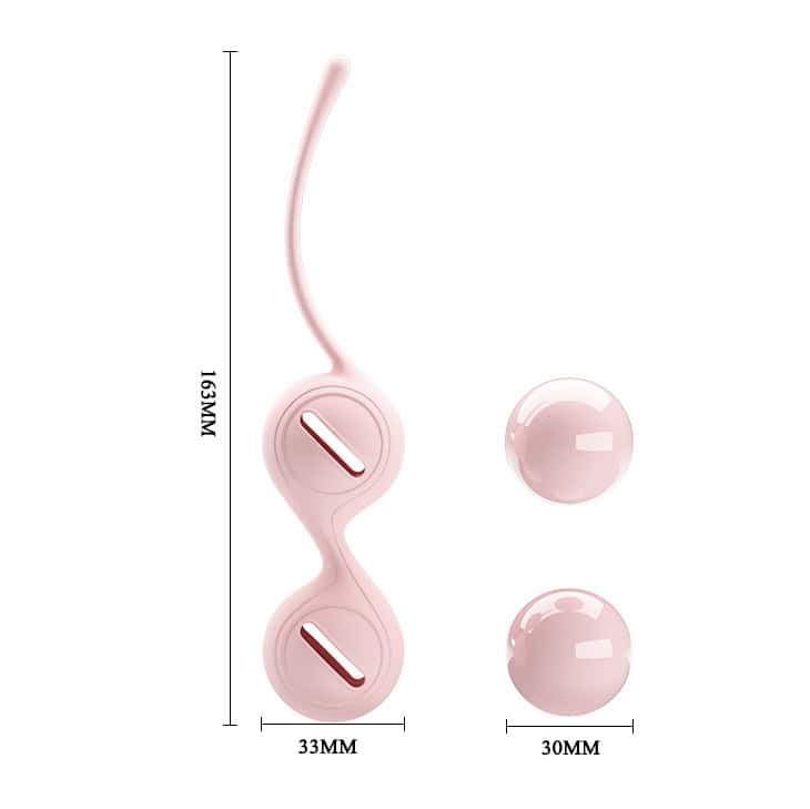 Silicone Contract the Vagina Kegel Balls