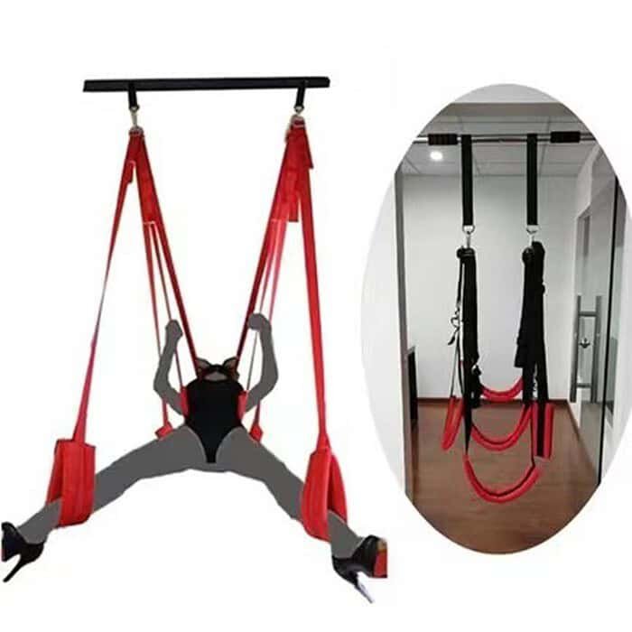 Over-The-Door Sex Swing Bondage Boutique - Image 13